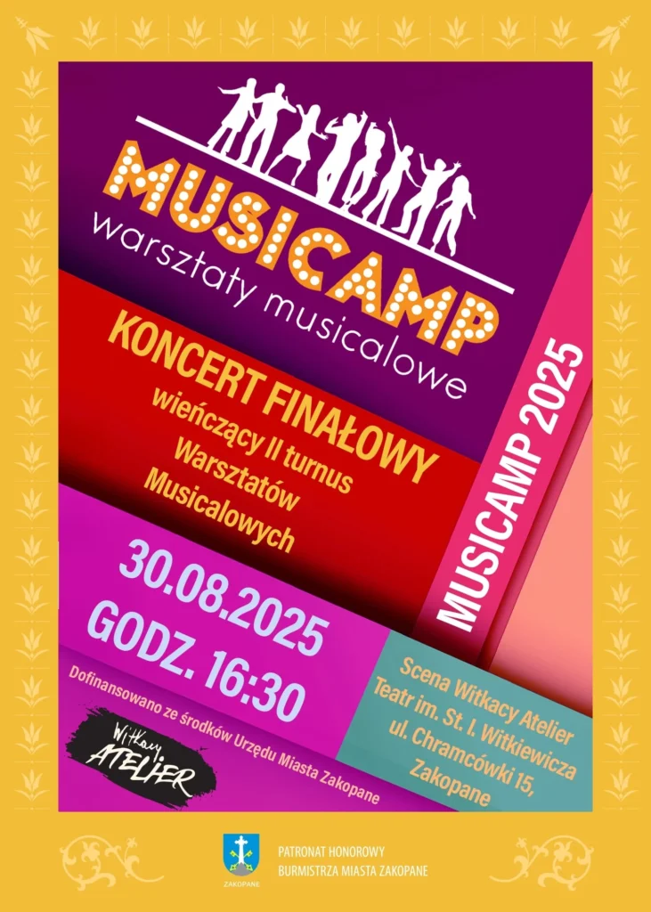 MUSICAMP koncert finałowy