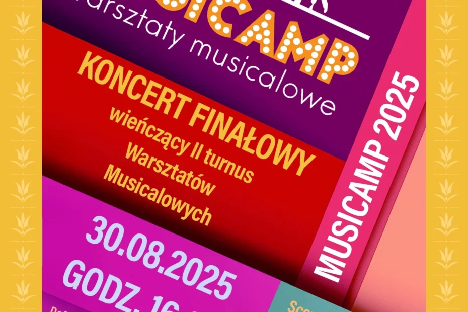 MUSICAMP koncert finałowy